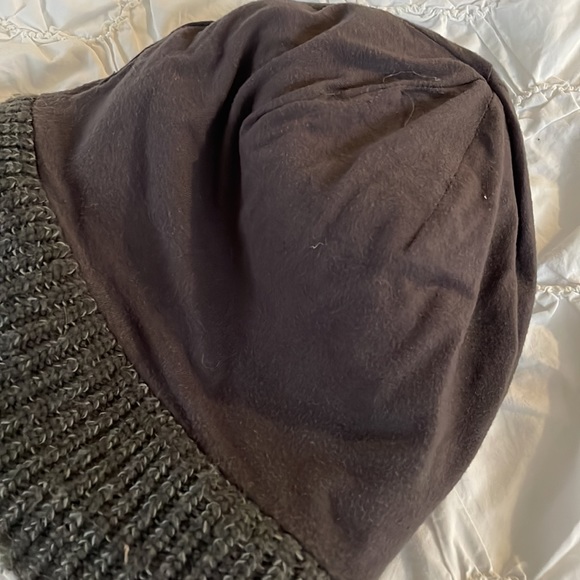Men’s The North Face gray beanie - Picture 3 of 4